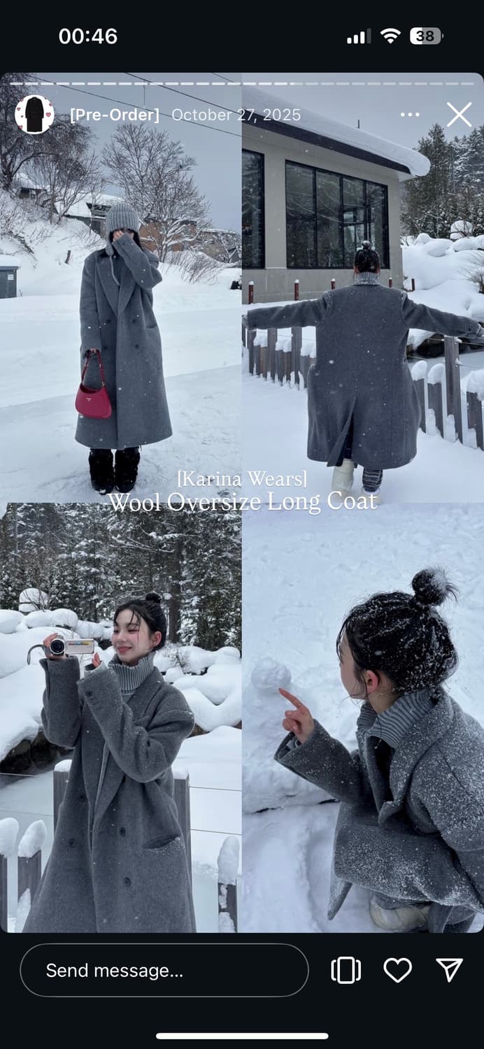 더오유 theohyou 카리나 코트 상품이미지5