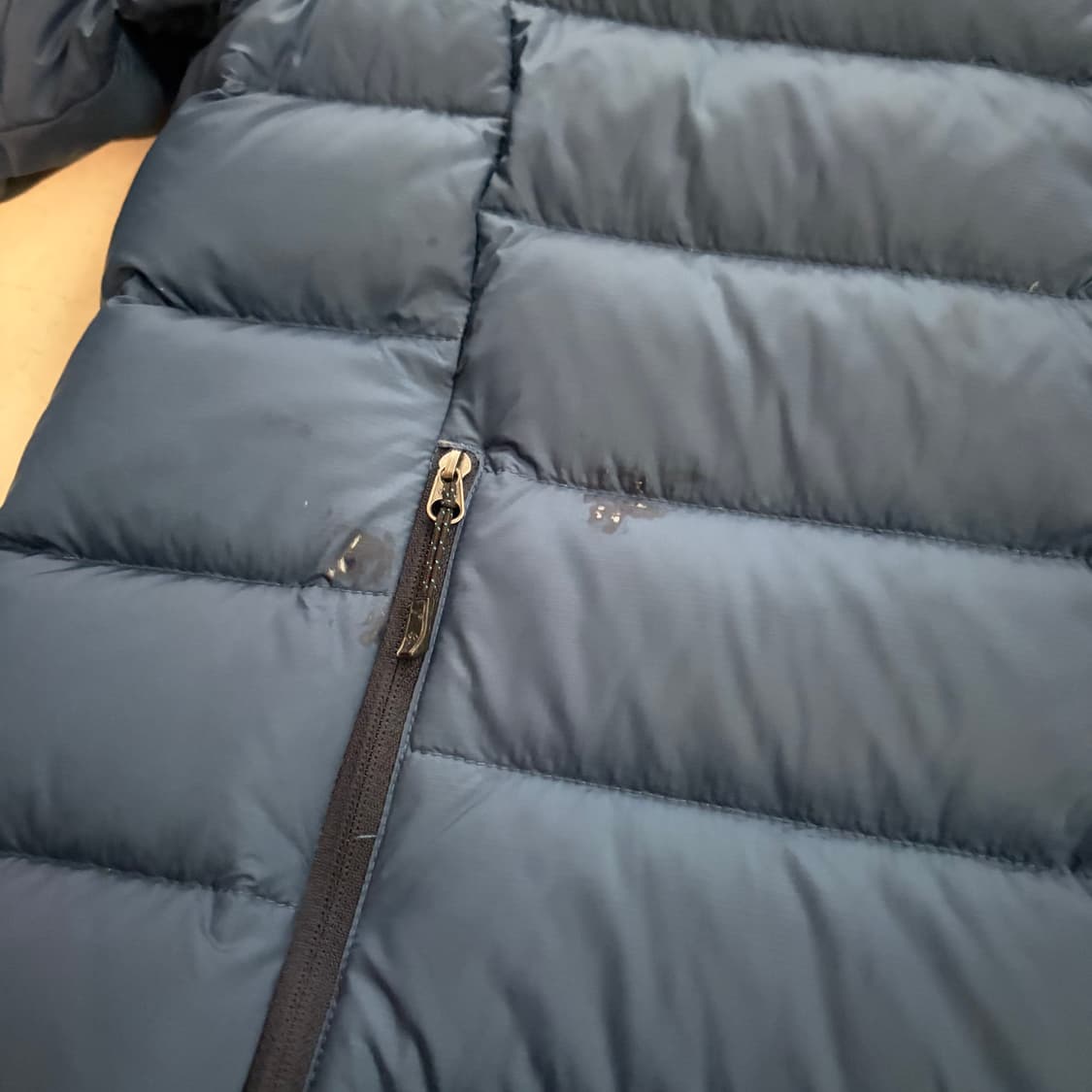 00s 컬럼비아 빈티지 경량패딩 M 상품이미지8