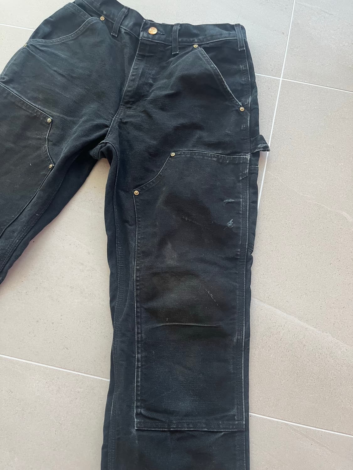 칼하트 더블니 빈티지 상품이미지3