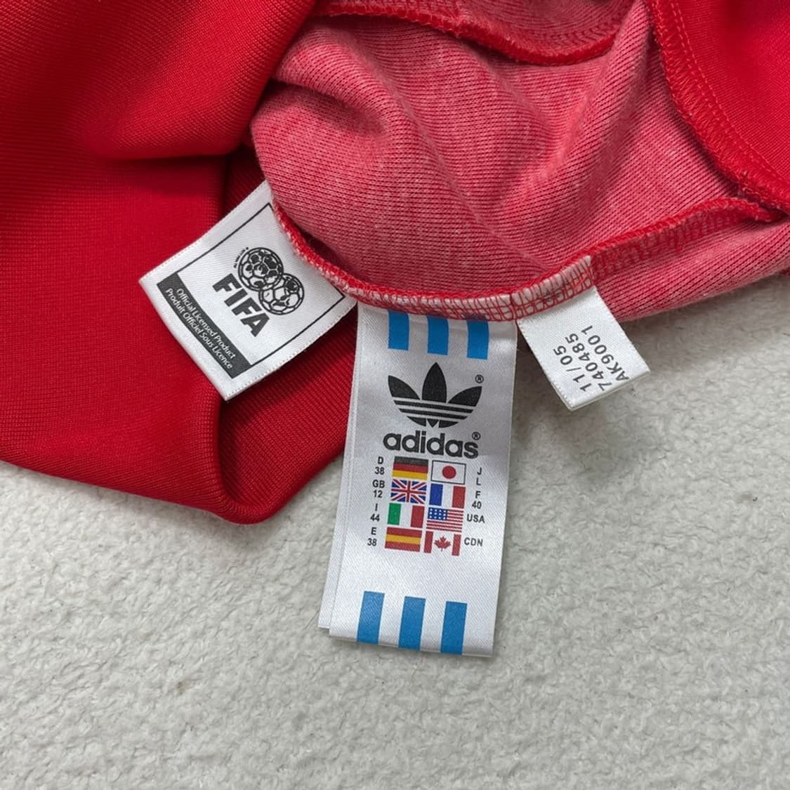ADIDAS 스페인 에스파냐 트랙탑 저지 38 상품이미지5