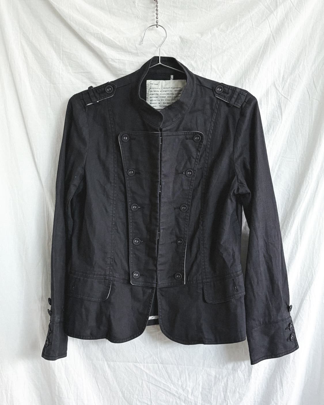 emotions jpn 아방가르드 나폴레옹 자켓 상품이미지1