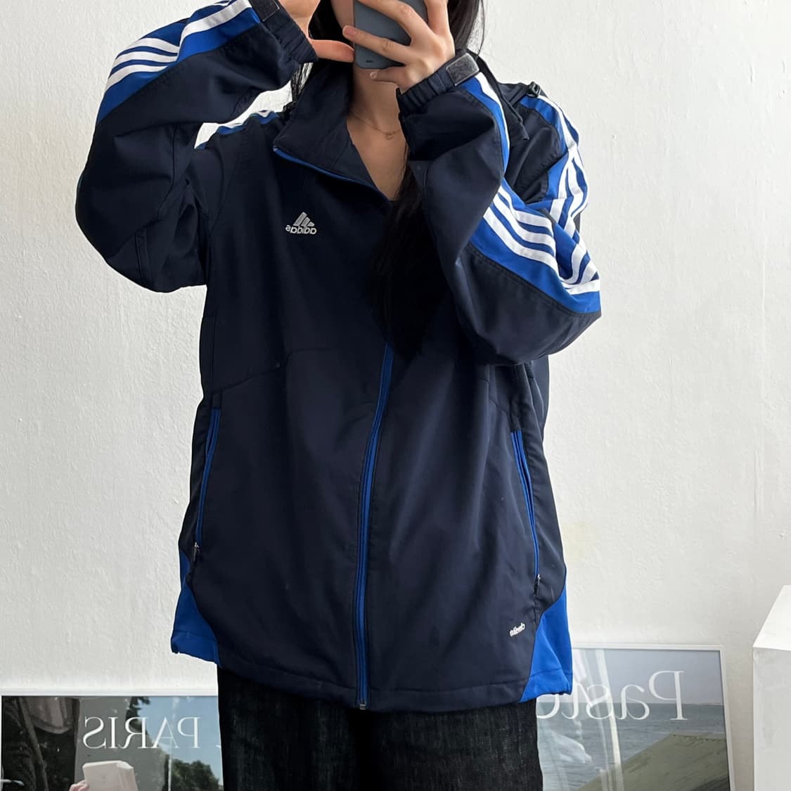 110) 아디다스바람막이 후드바람막이 A1317 상품이미지1