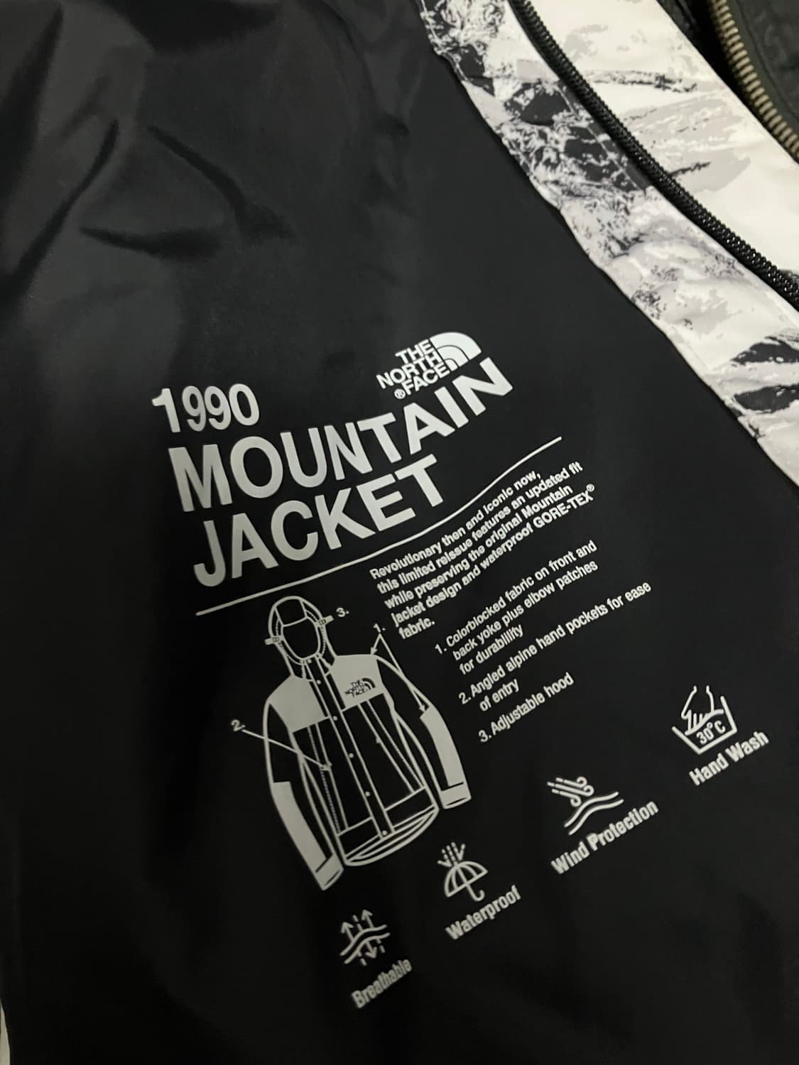 노스페이스 노벨티 에코 고어텍스 마운틴 설산 자켓 상품이미지6