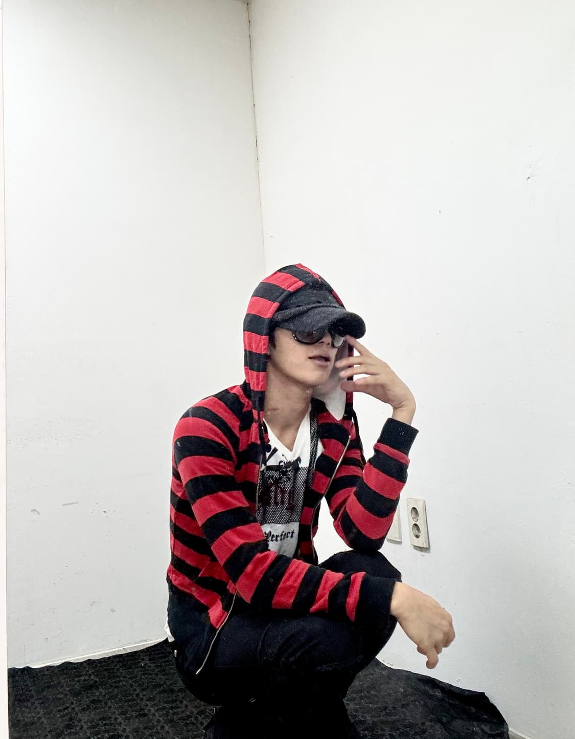 “Vintage” 00’s Design Skull Print Tee 상품이미지8