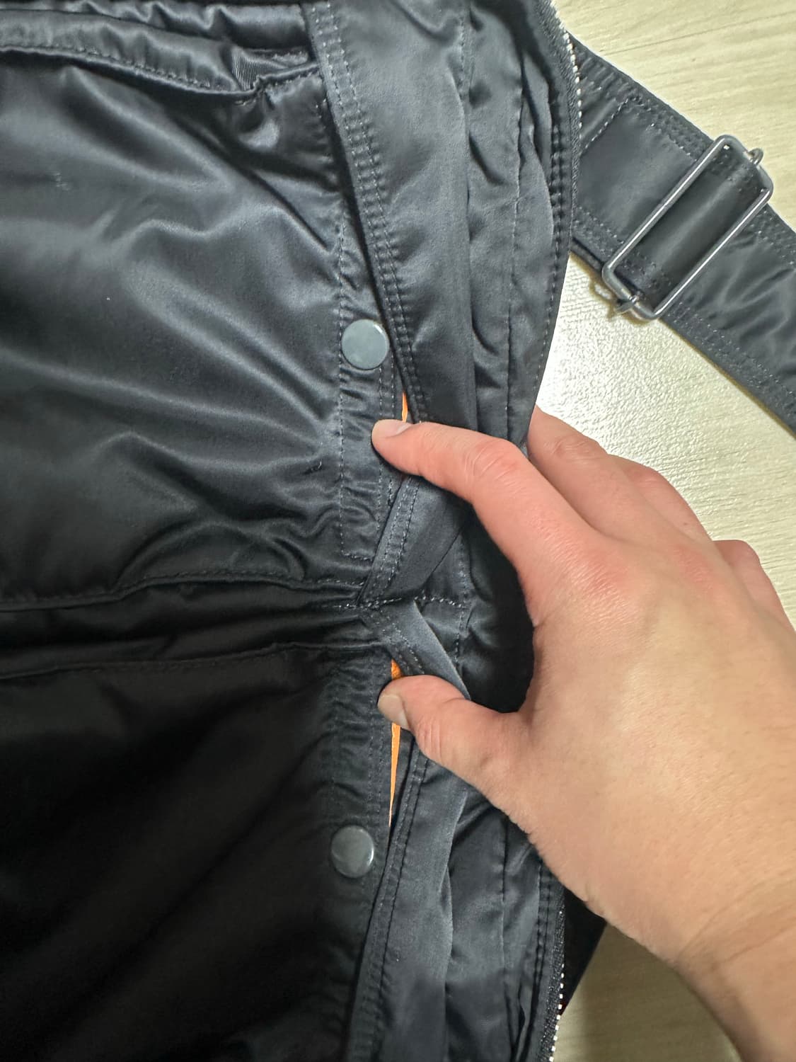 PORTER 요시다 포터 탱커 숄더백 블랙 XL 상품이미지3