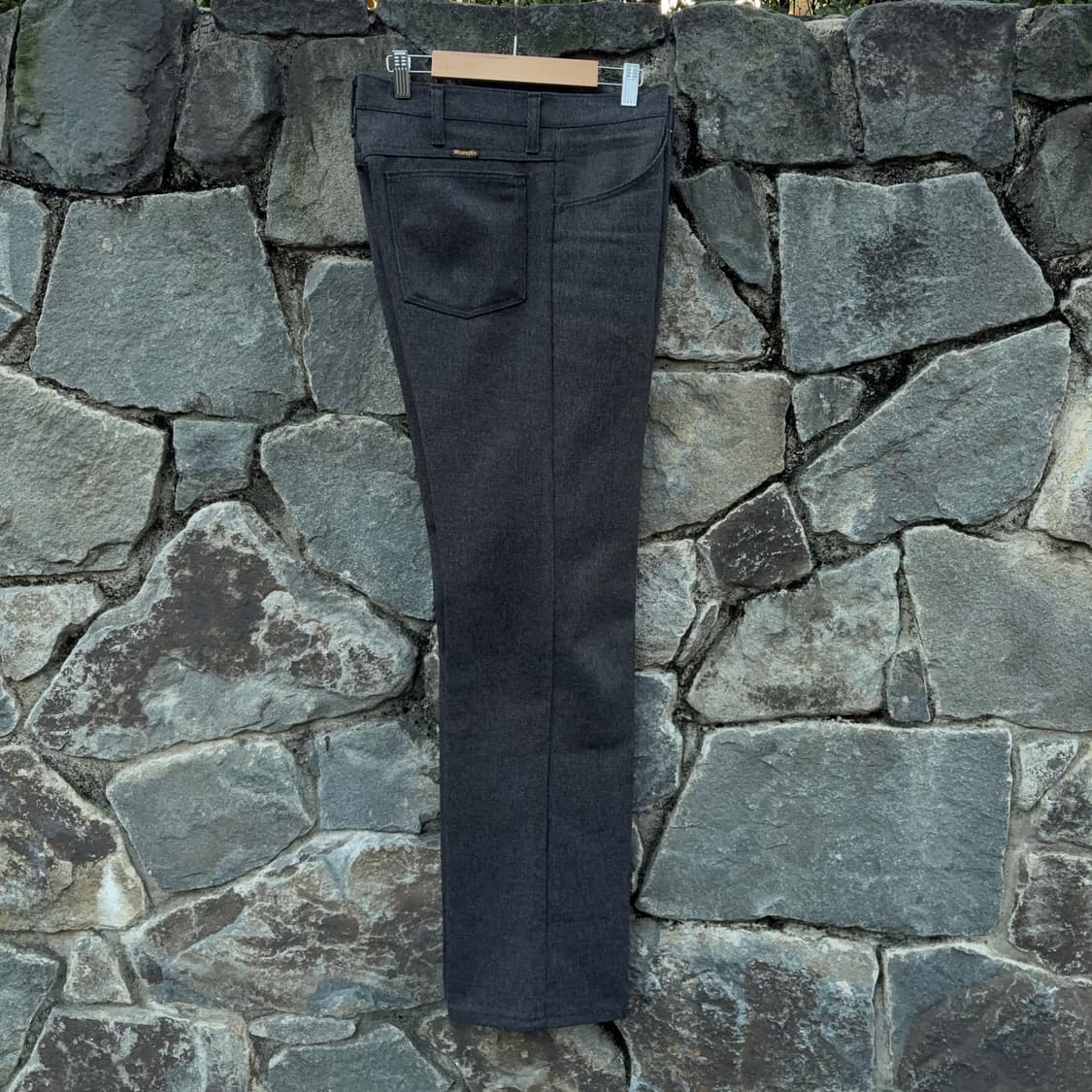 랭글러 Wrangler 울 블렌드 세미 부츠컷 트라우저  상품이미지10