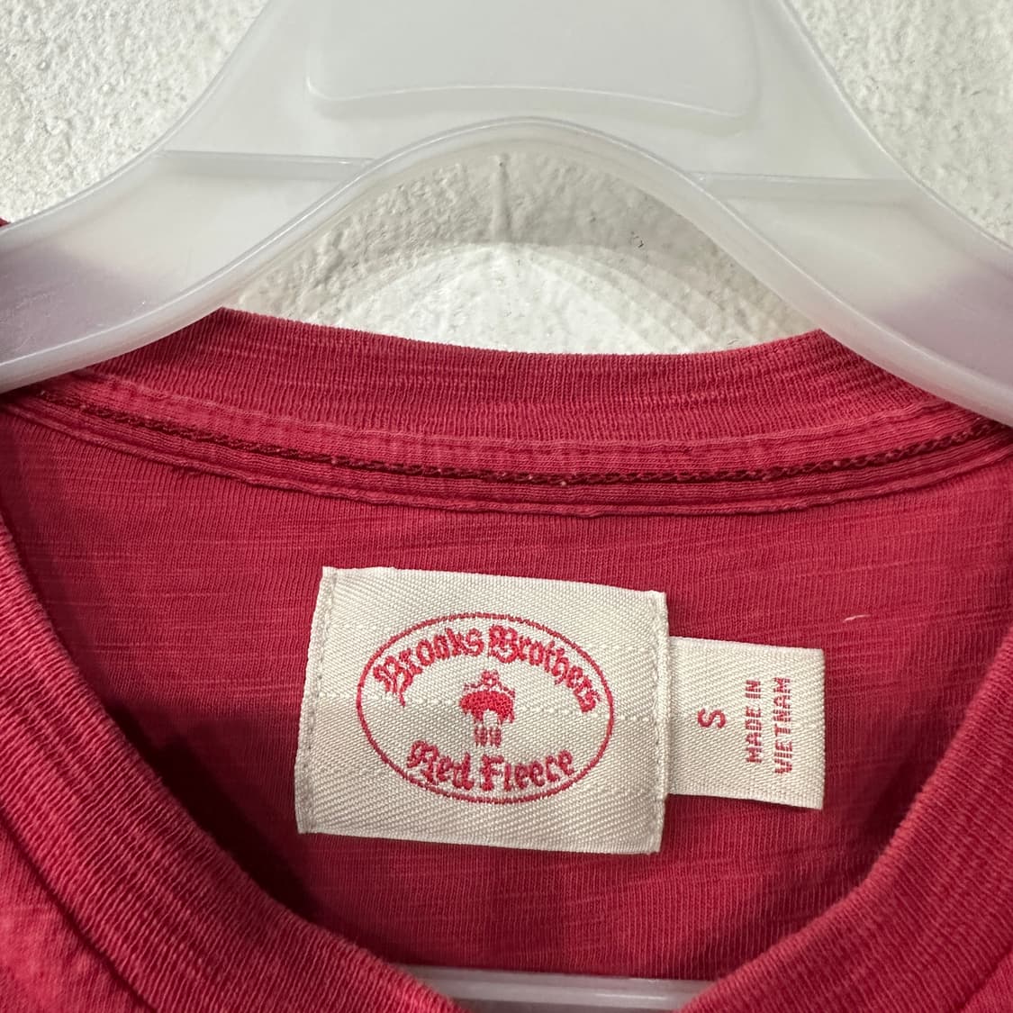 브룩스브라더스 헨리넥 반팔티 S 상품이미지3