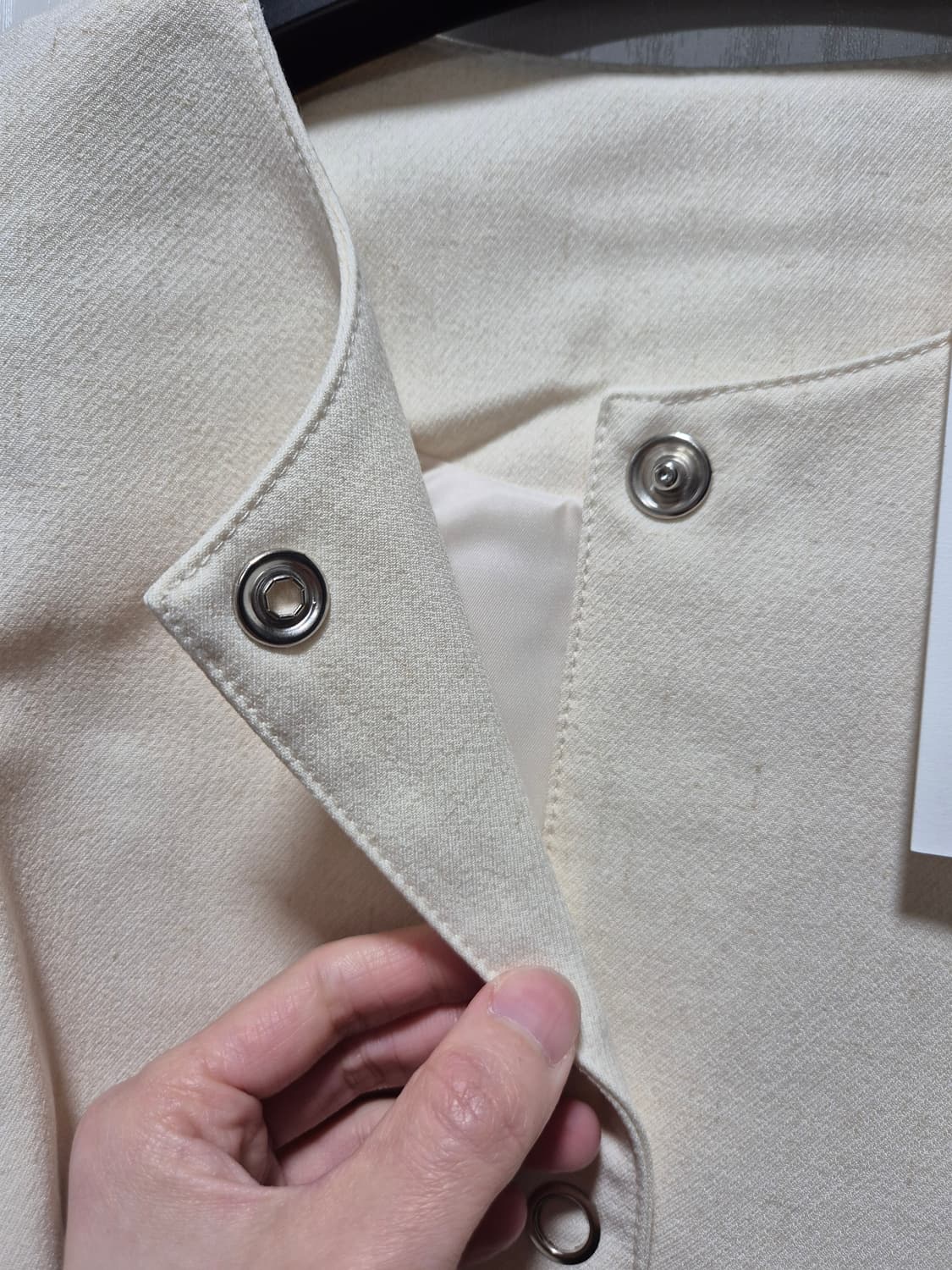 (세일)(새상품)jellpe 린넨혼방 원피스 자켓 셋업 상품이미지7