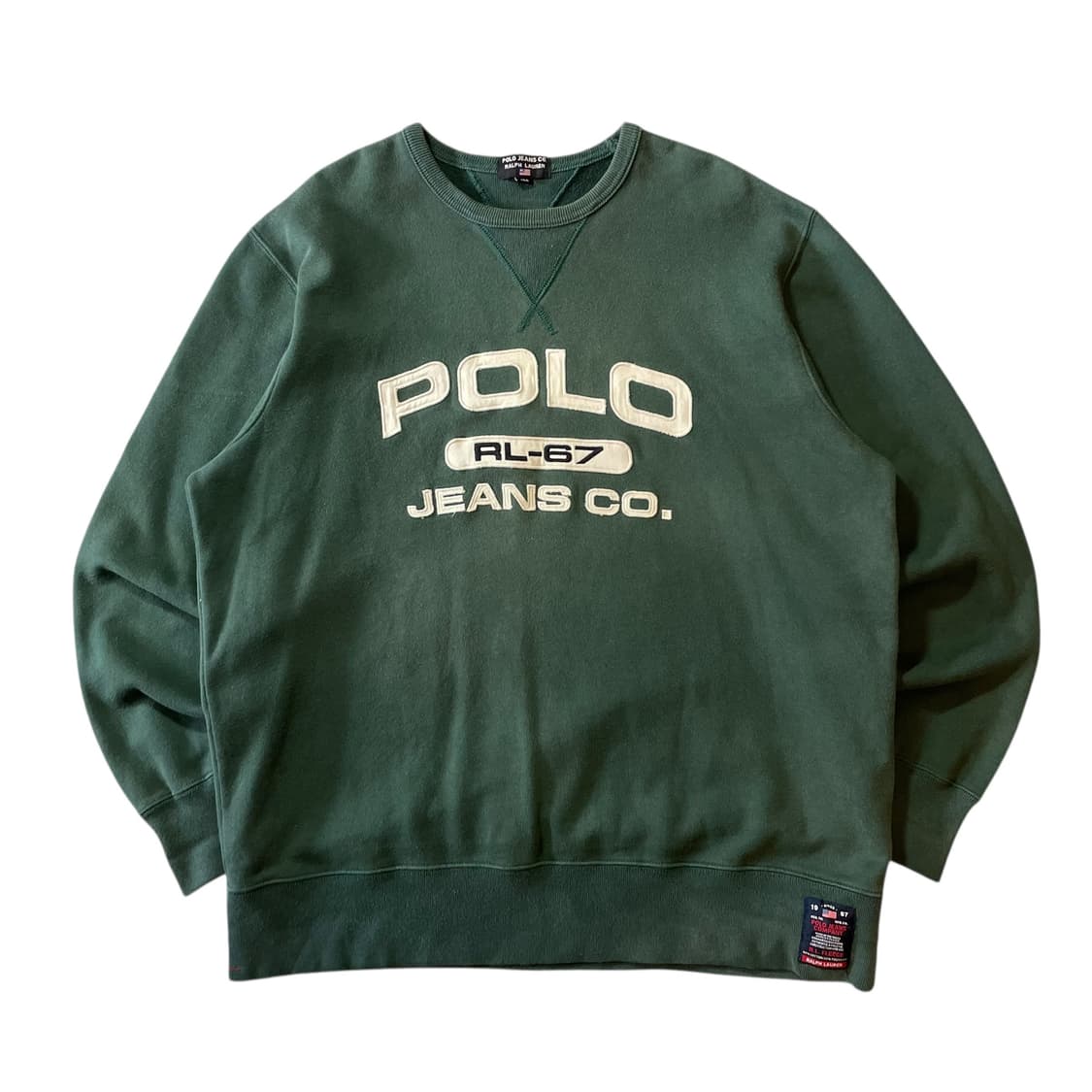 폴로 진스 맨투맨 상품이미지1