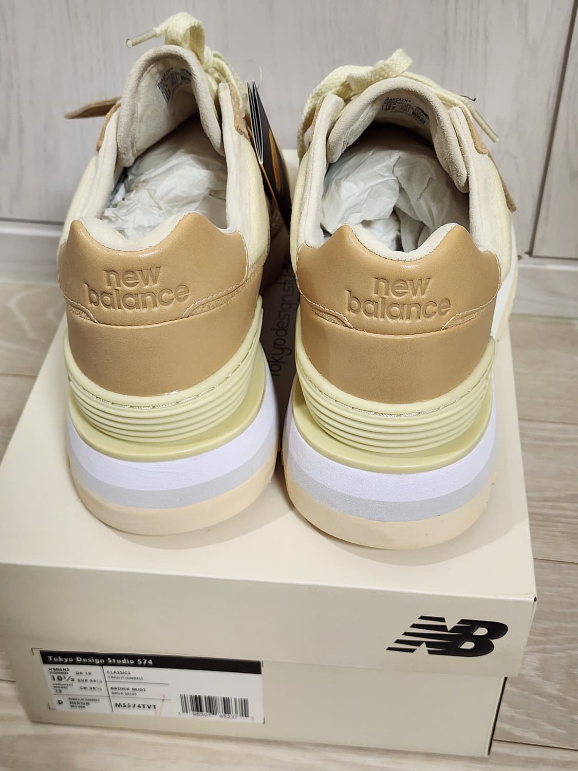 [새상품] 뉴발란스 TDS 도쿄 디자인 스튜디오 574 MS574TVT 상품이미지2