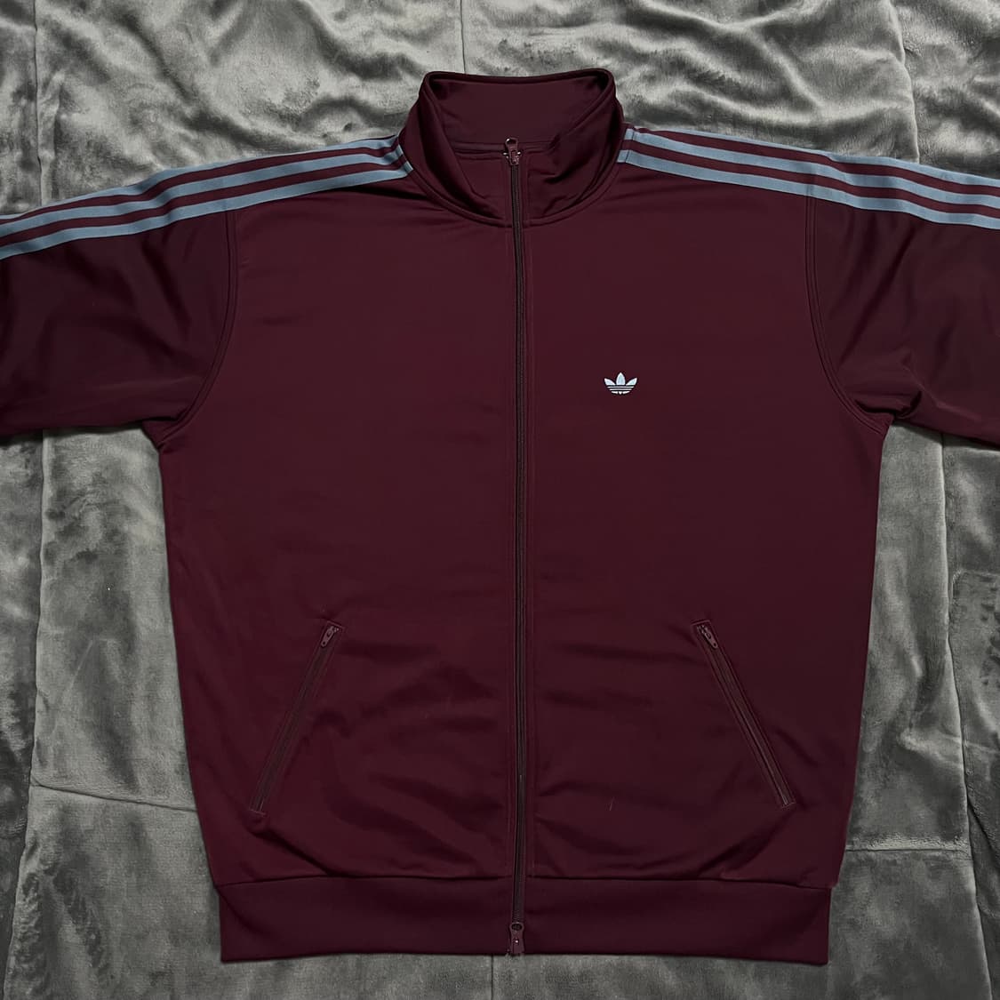 아디다스 버건디 BB트랙탑 마룬 저지 상품이미지1