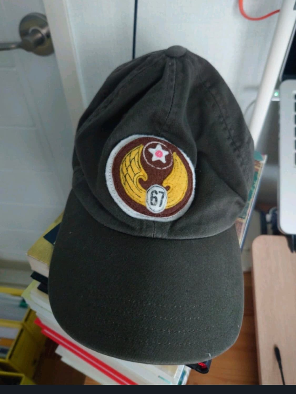 빈티지 폴로 진스 67 패치 볼캡 빈티지 polo jeans 상품이미지1