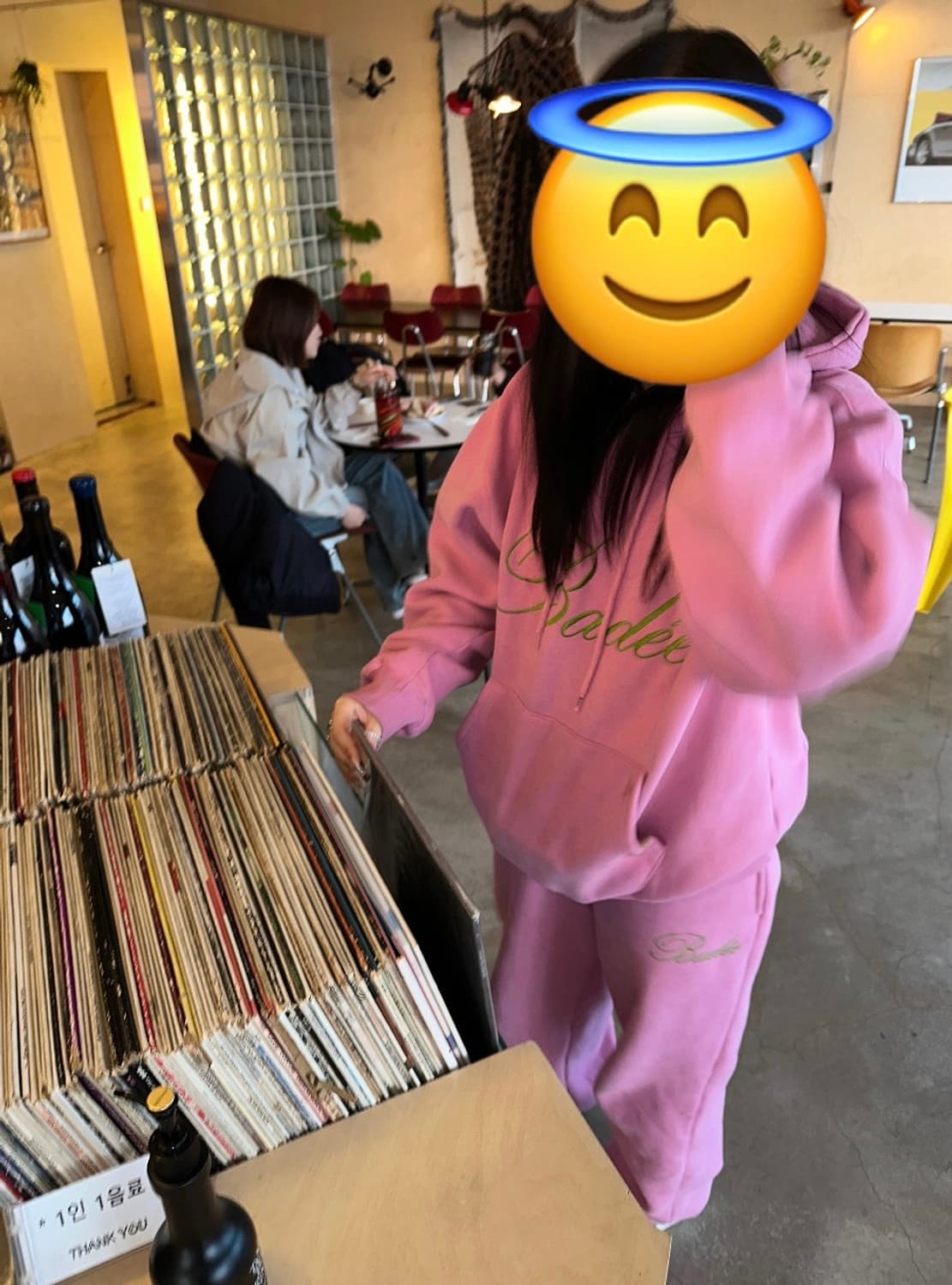 BADEE pink setup 상품이미지1