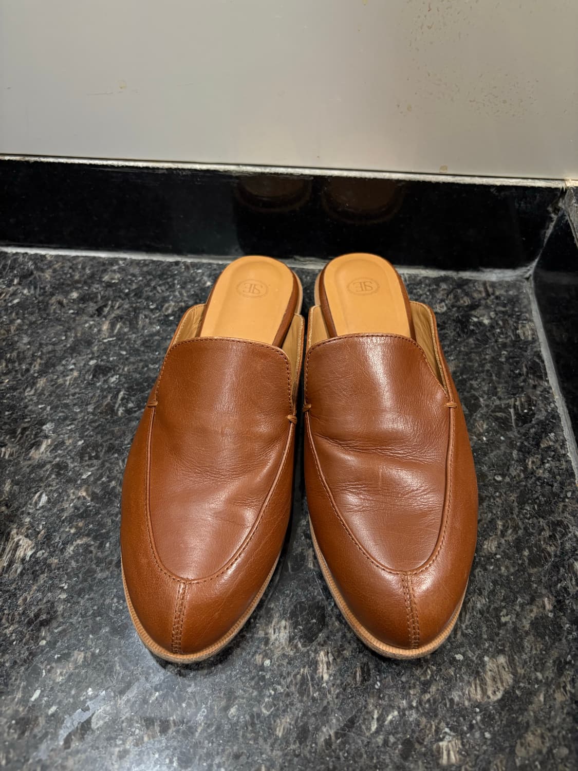 시엔느 뮬 슬리퍼 블로퍼 브라운 230 상품이미지1