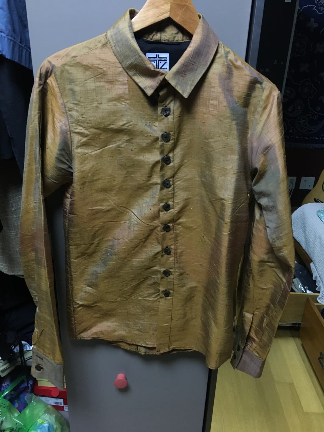 Zambarrett artisanal dust shirt 상품이미지3