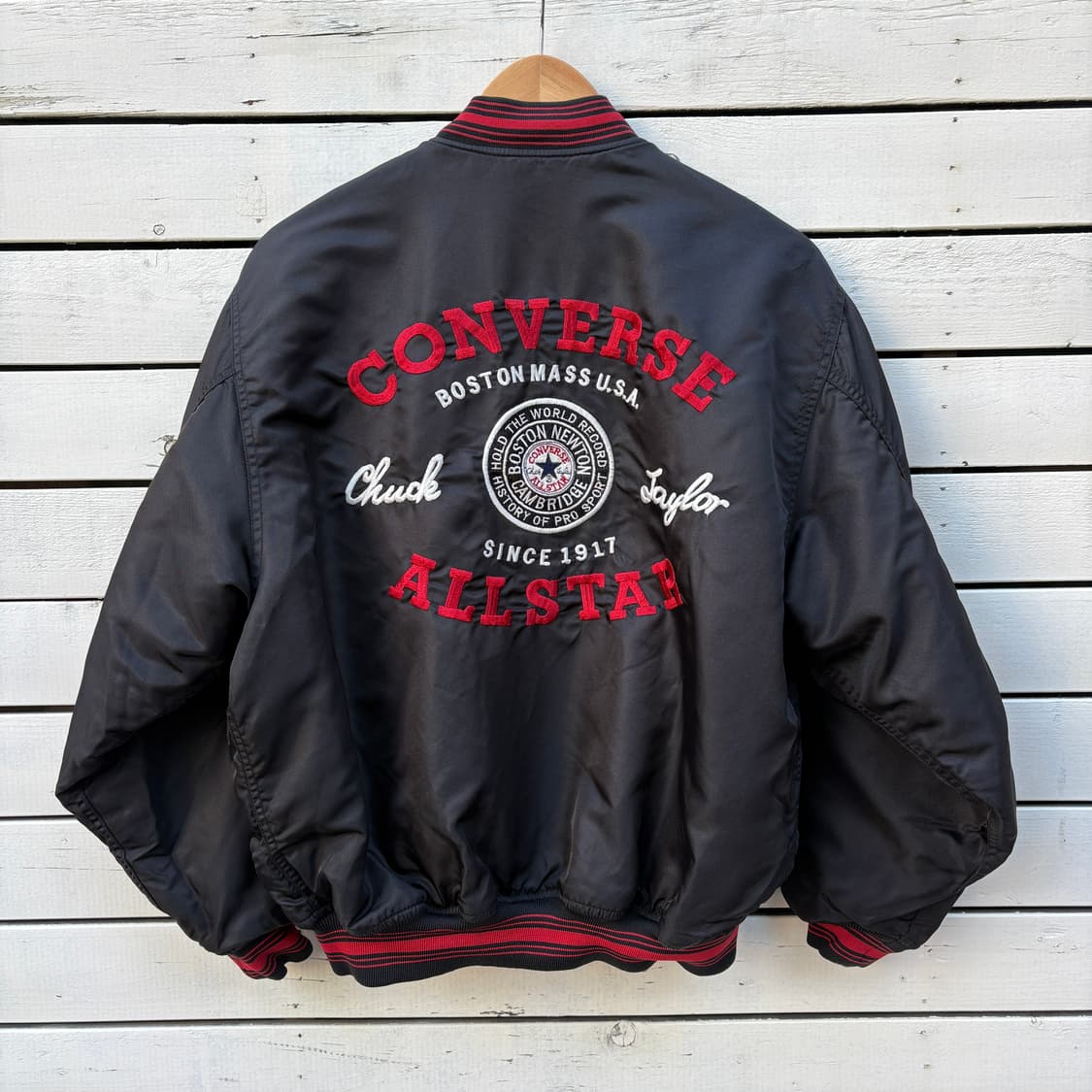 Converse 컨버스 올스타 바시티 자켓 상품이미지2