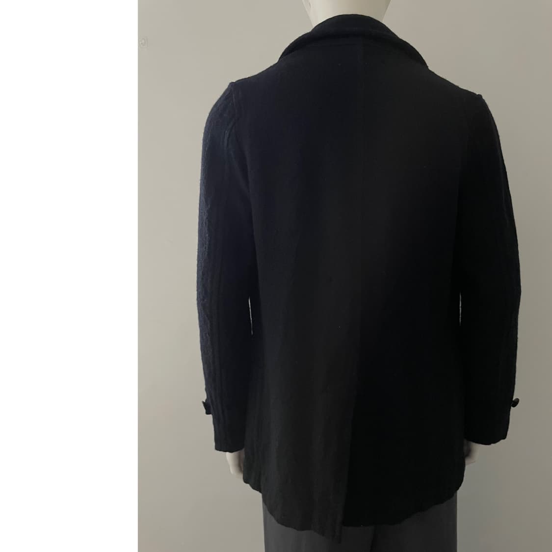 boiled wool coat 상품이미지4