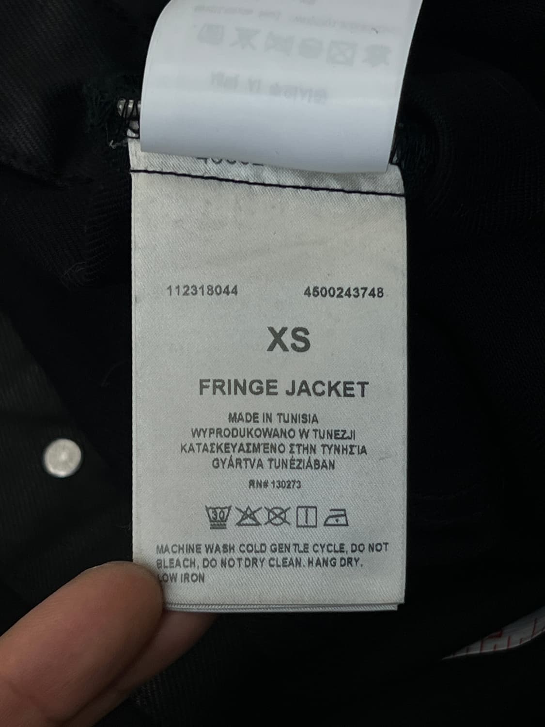 랭글러 X 팬더 프린지 웨스턴 카우보이 자켓 상품이미지8
