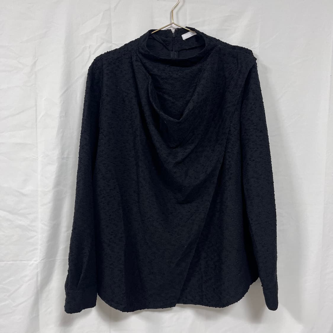 오르(ORR) 카울넥 블라우스 상품이미지1