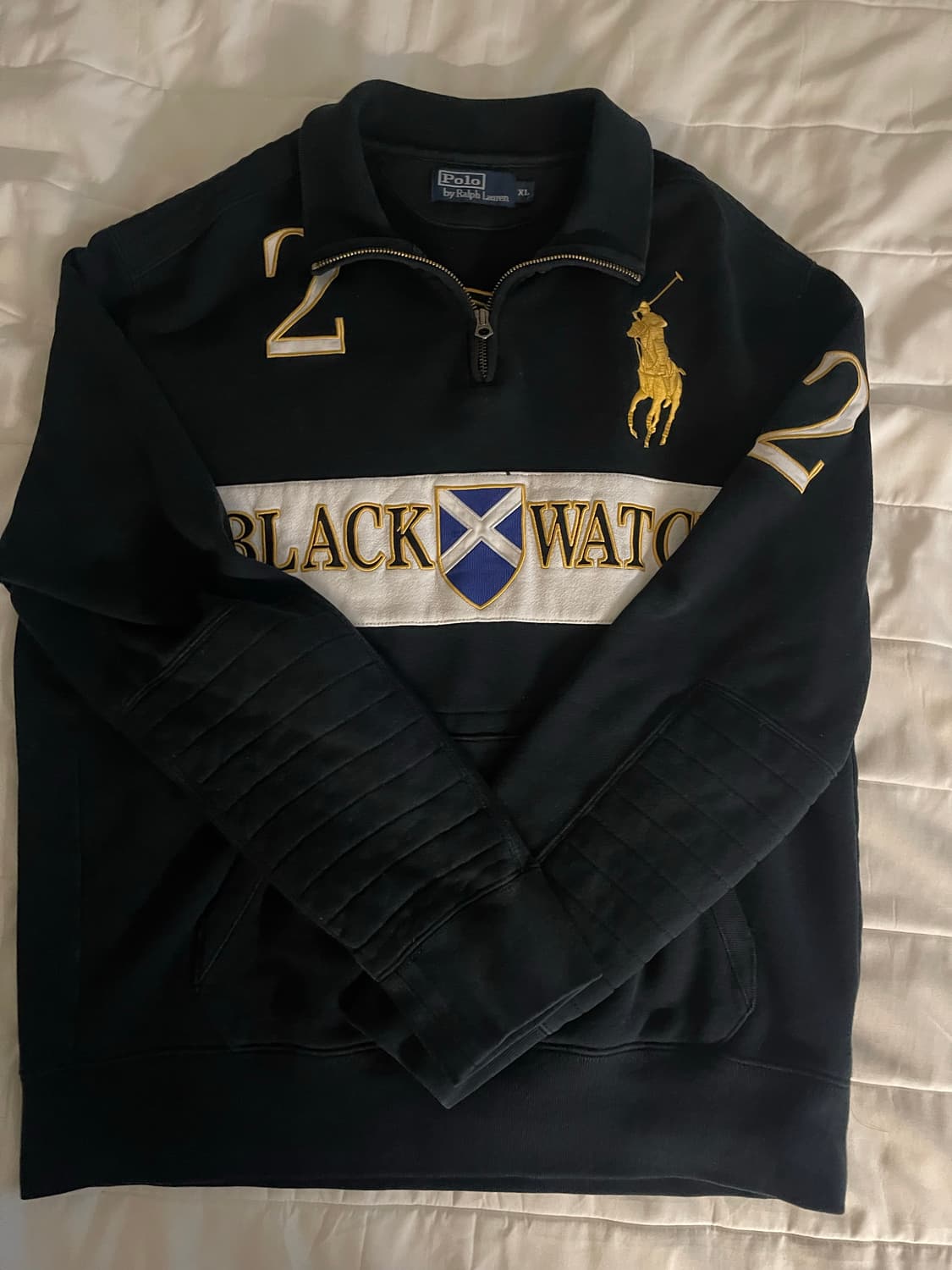 폴로 치프키프 블랙와치 맨투맨 상품이미지1