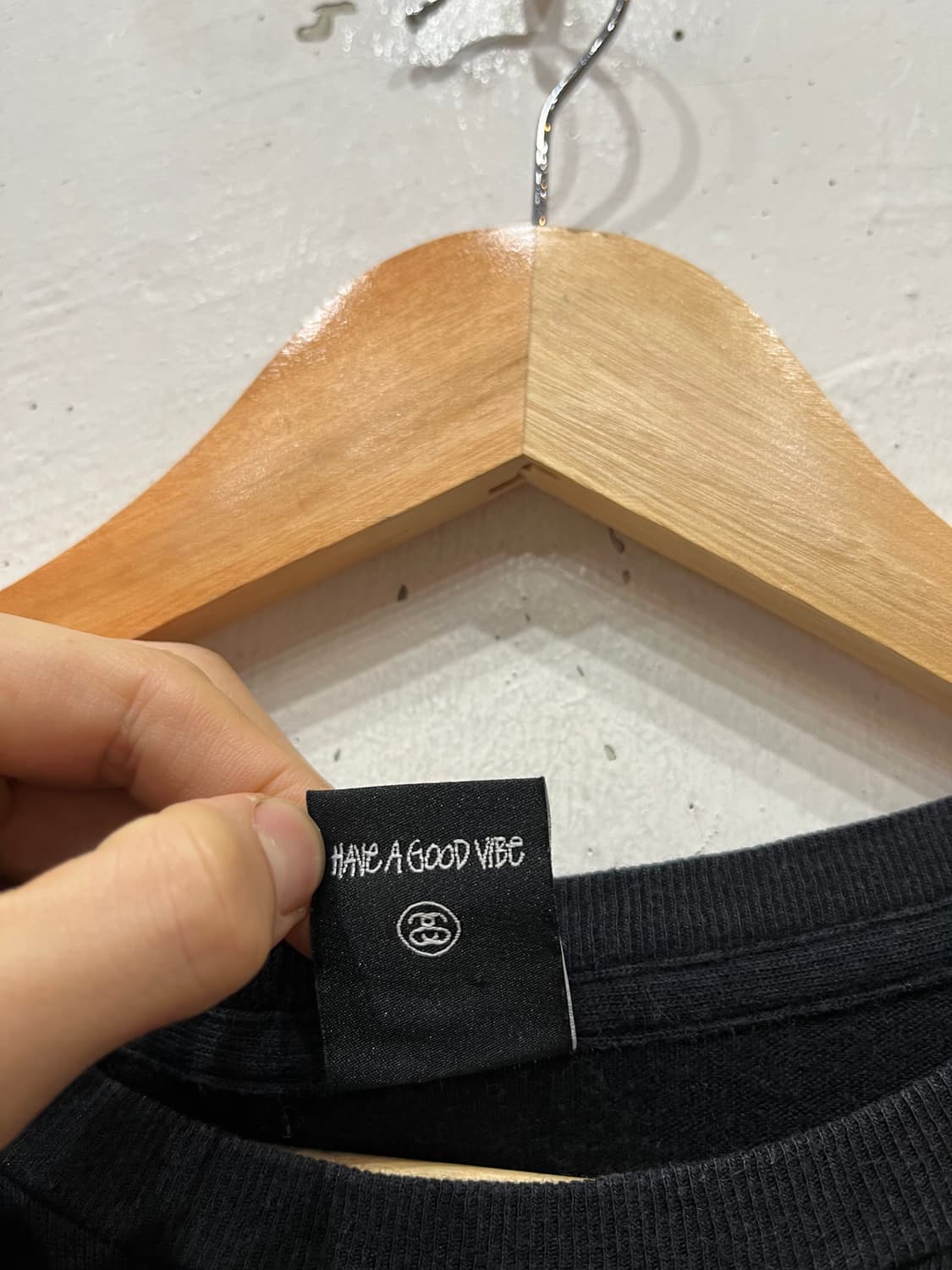 스투시 재팬 크랙로고 롱슬리브 XL 상품이미지7