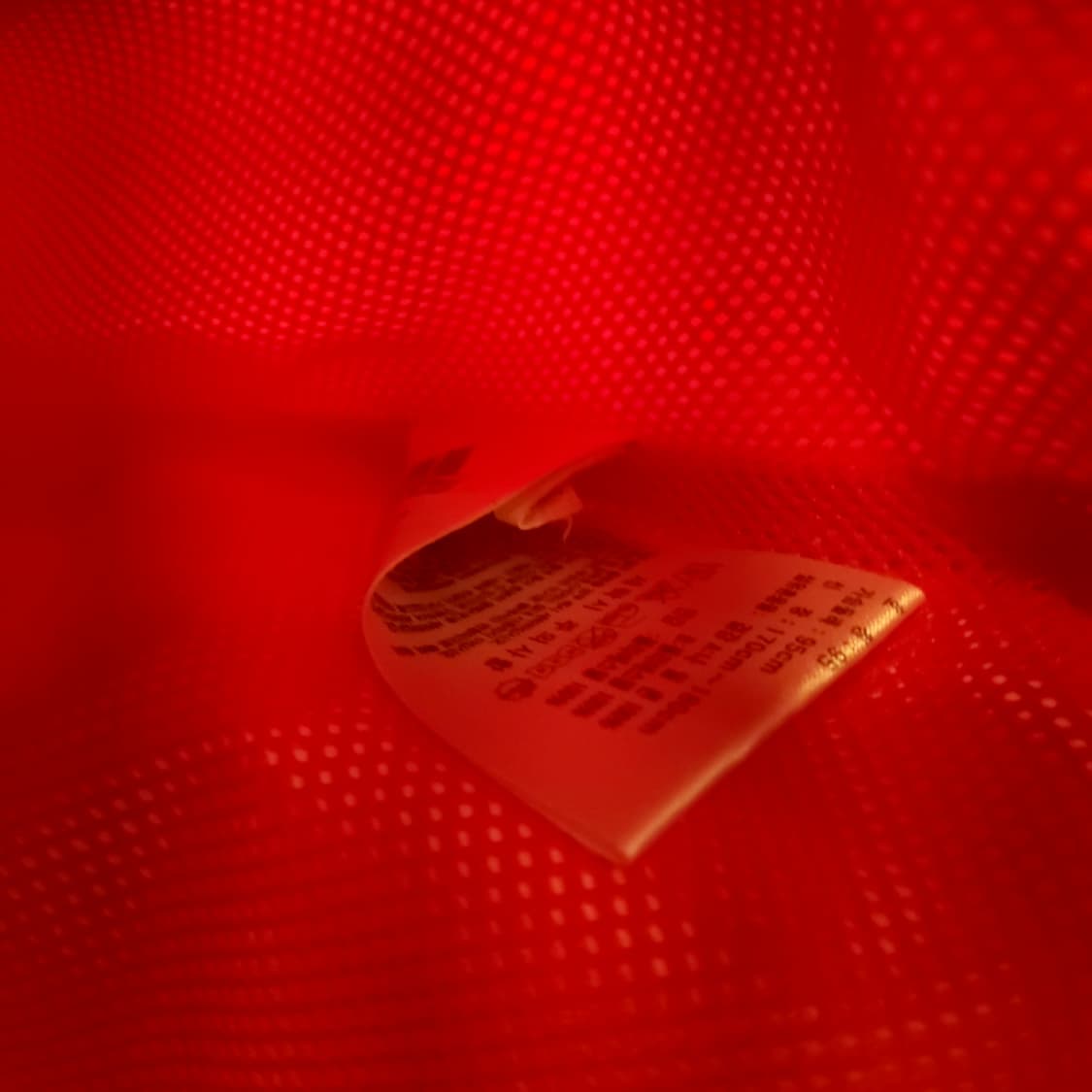 아디다스 레드 삼선 올드 자켓 바람막이 상품이미지4