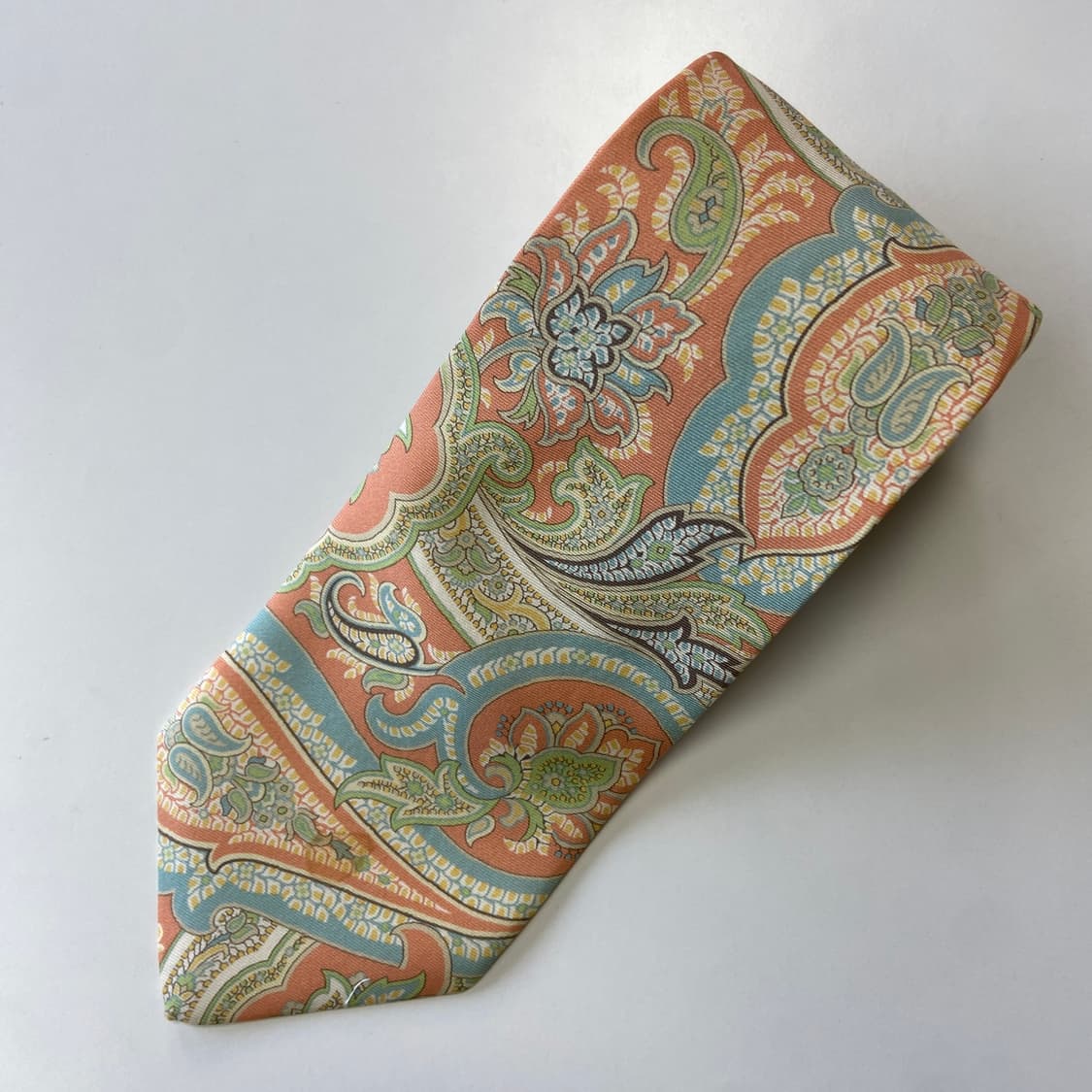 브룩스브라더스 명품 정품 페이즐리 넥타이 상품이미지6