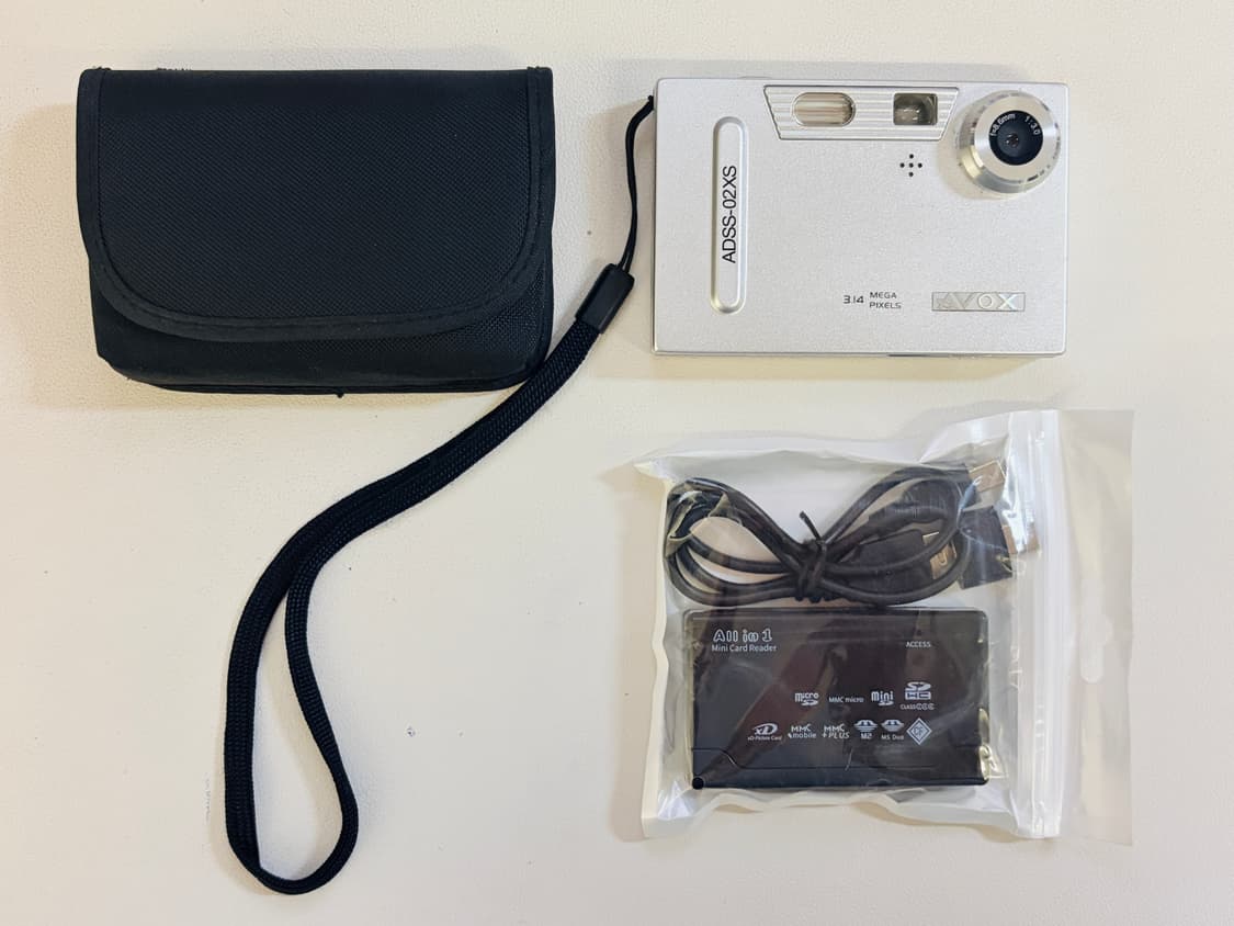 AVOX adss-02xs 빈티지디카 상품이미지9