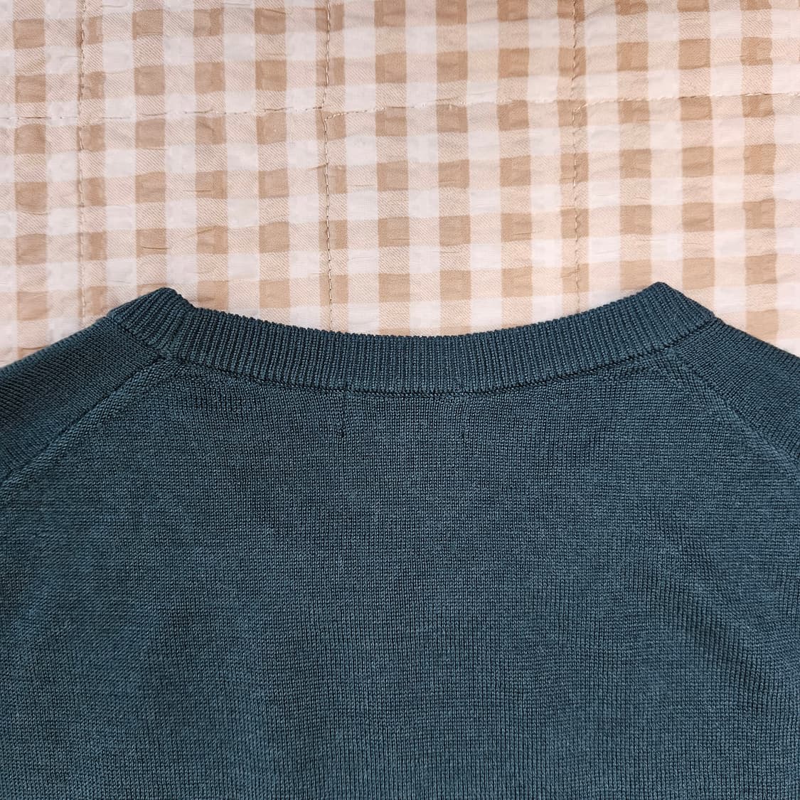 미착용 유니클로 울100 얇은 니트 남자100 상품이미지5