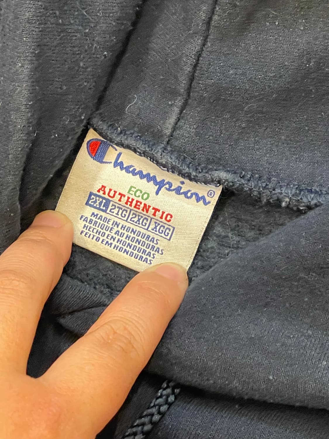 Champion blues hockey hoodie 상품이미지2