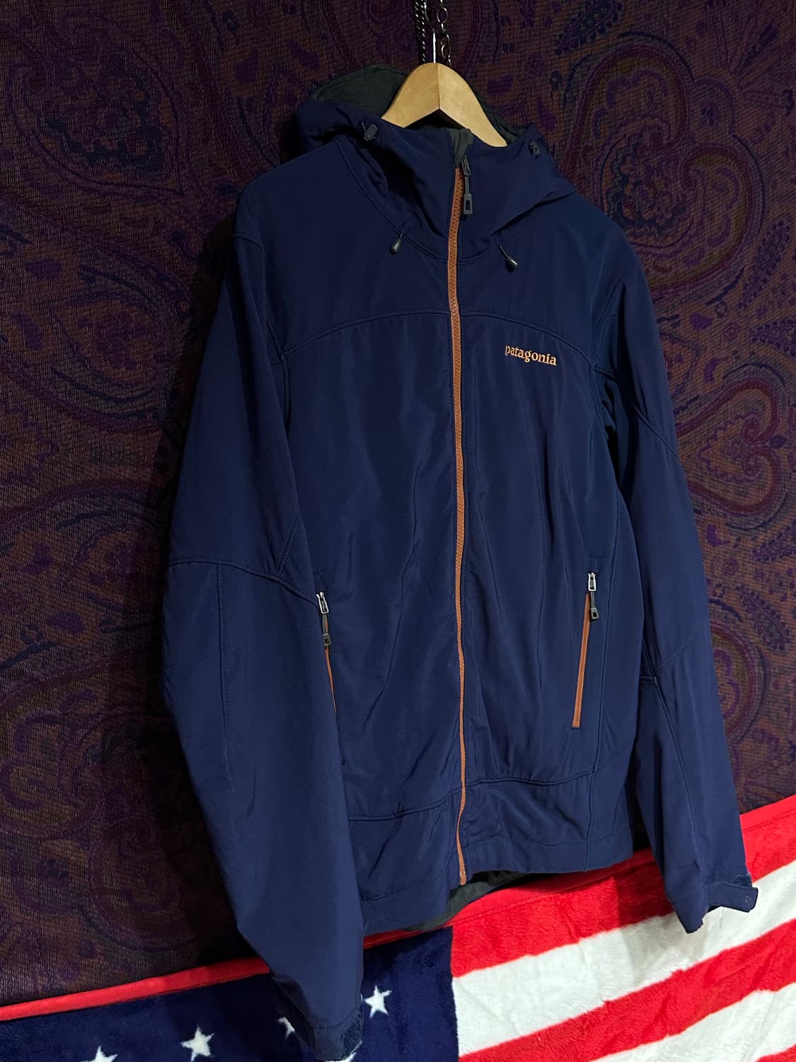 파타고니아 아즈 폴라텍 소프트쉘 후드자켓 상품이미지2