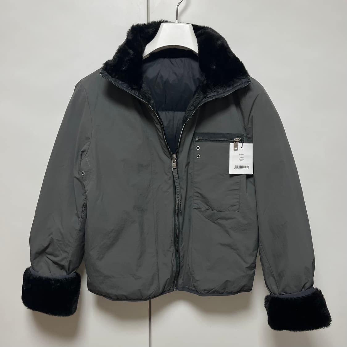 [S,M]팔로마울 Wombat 리버시블 패딩 상품이미지1