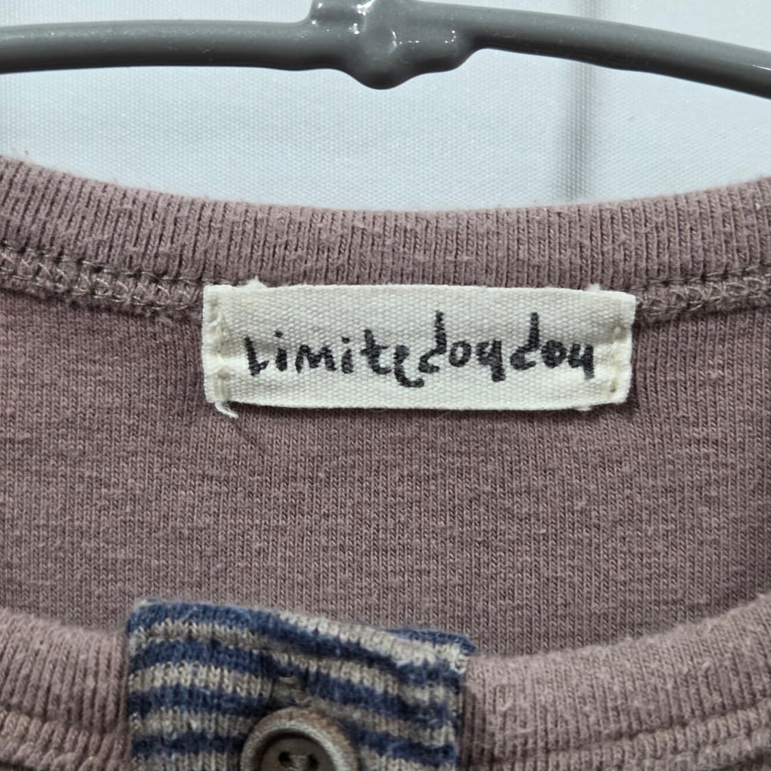 리미떼두두 키즈 헨리넥 롱슬리브 S 상품이미지3