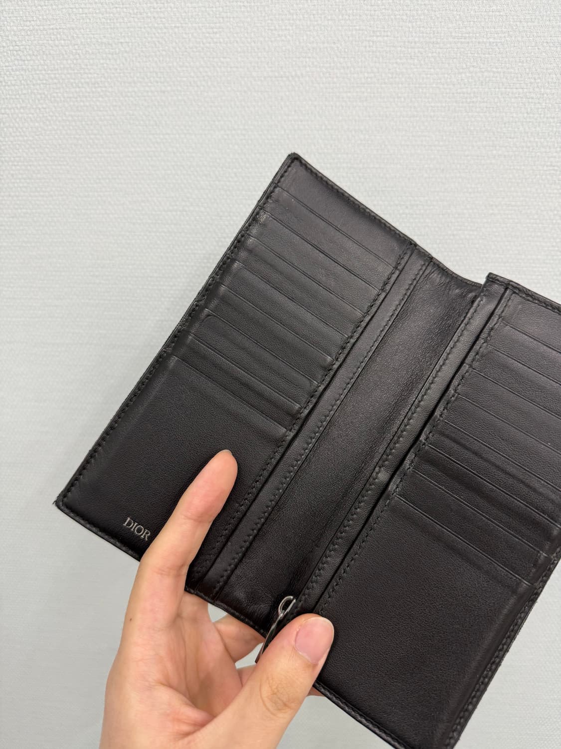 디올 오블리크 장지갑 풀구성 상품이미지3