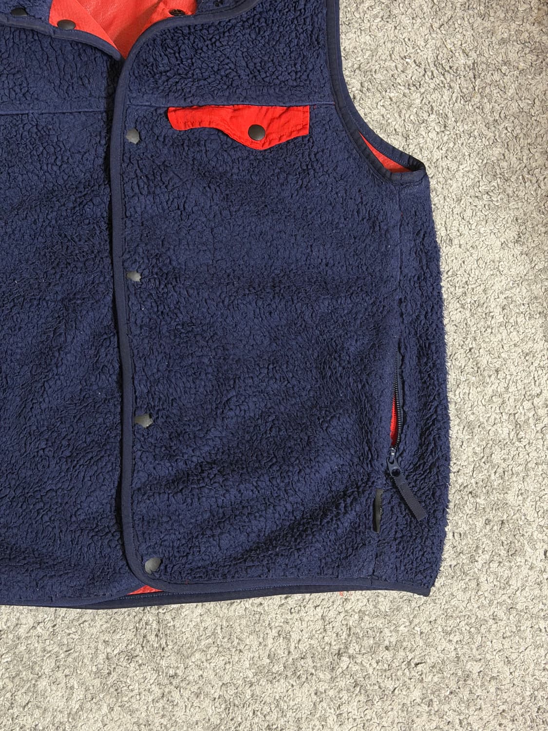 빔즈플러스 플리스 베스트 상품이미지6