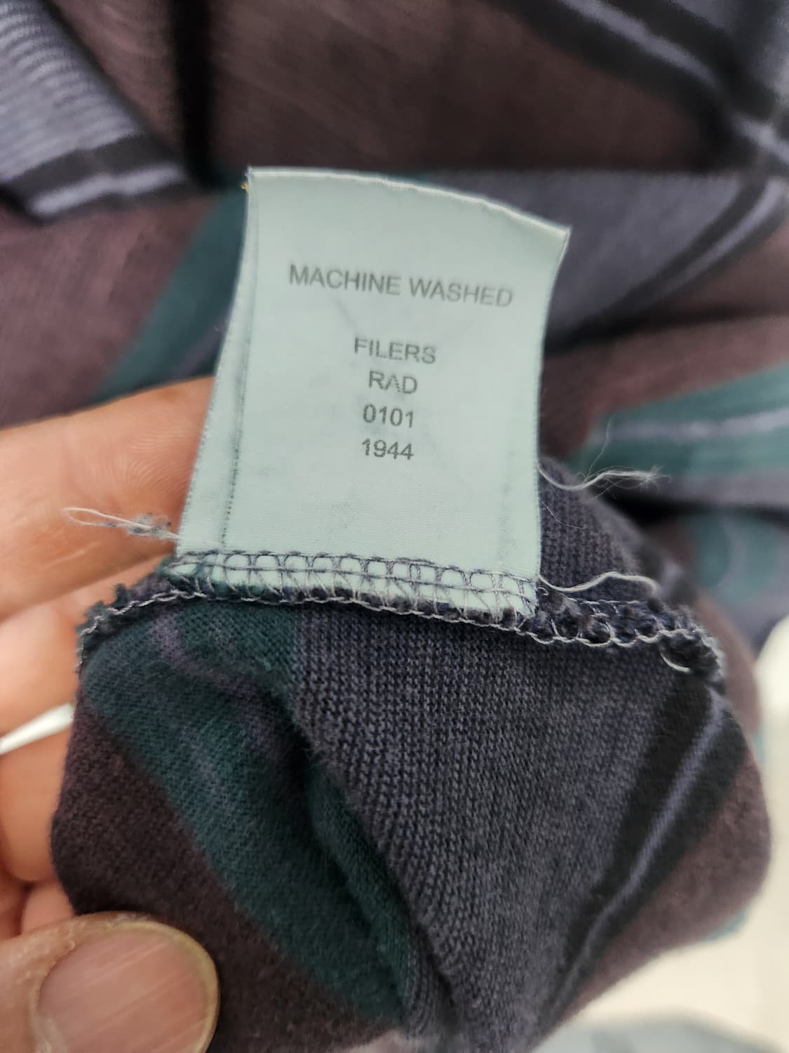 블라인드파일즈 블파 카라티 0사이즈 실측100 상품이미지3