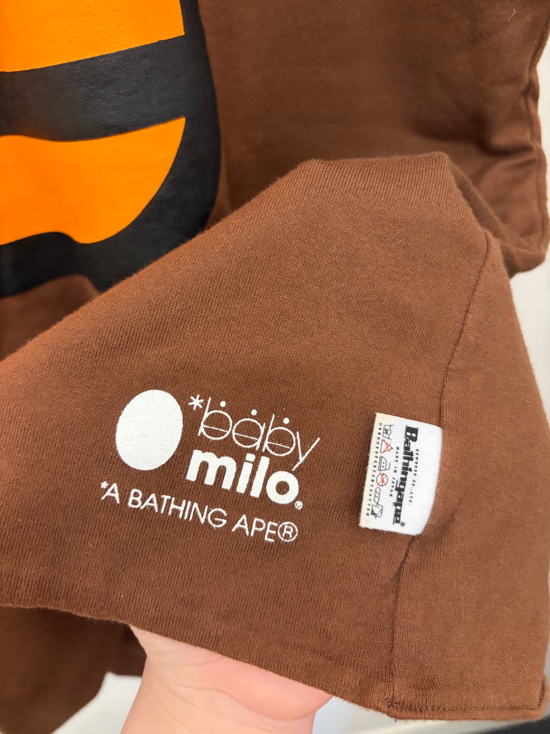 N328. 베이프 리버시블 반팔 상품이미지3