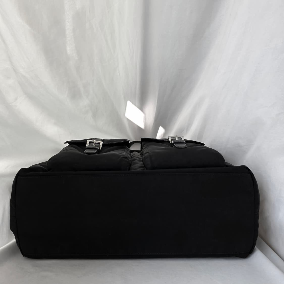 [정품 PRADA] 프라다 투포켓 나일론 쇼퍼백 숄더백 상품이미지8