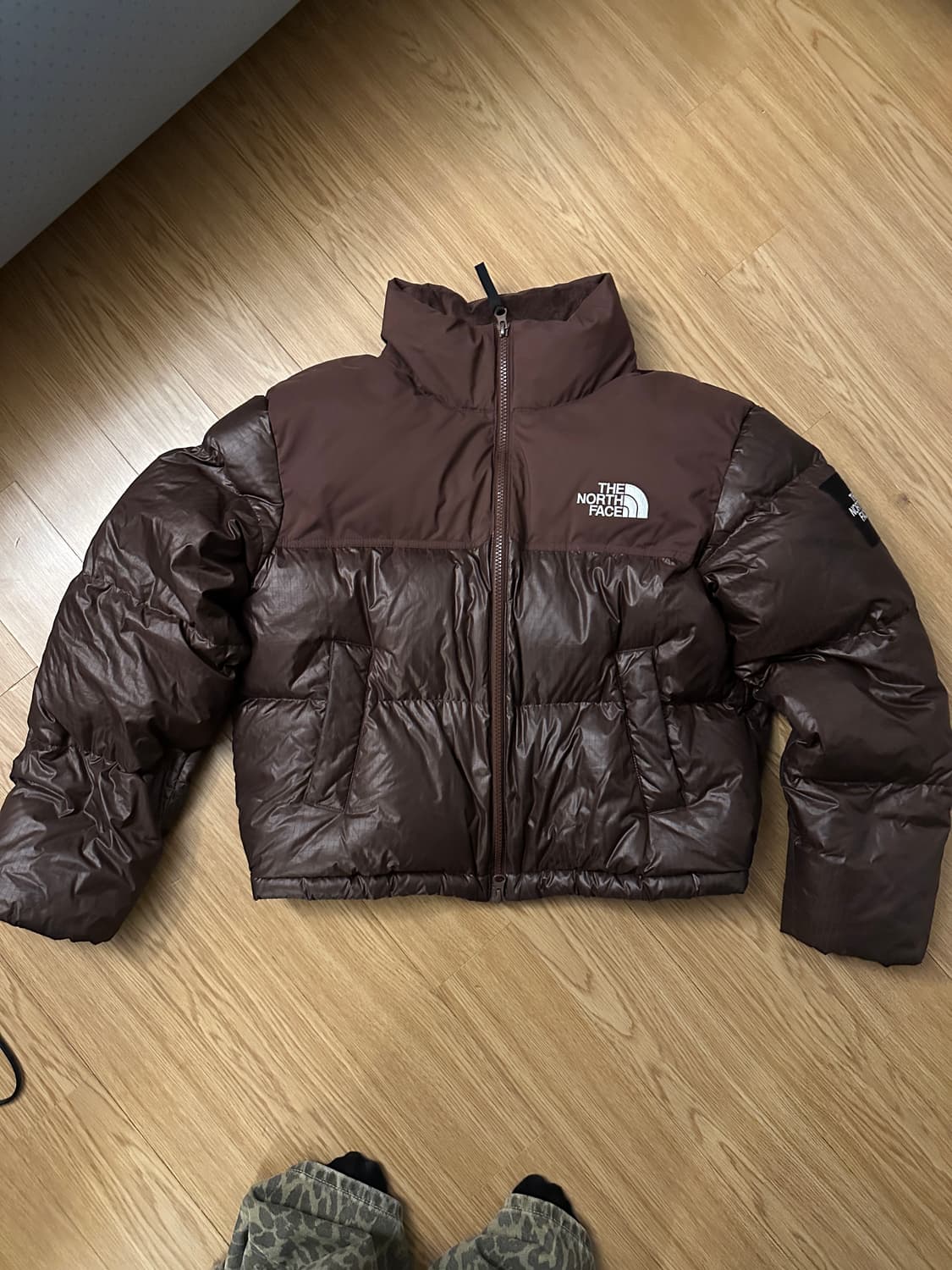 노스페이스 화이트라벨 코코아브라운 상품이미지1