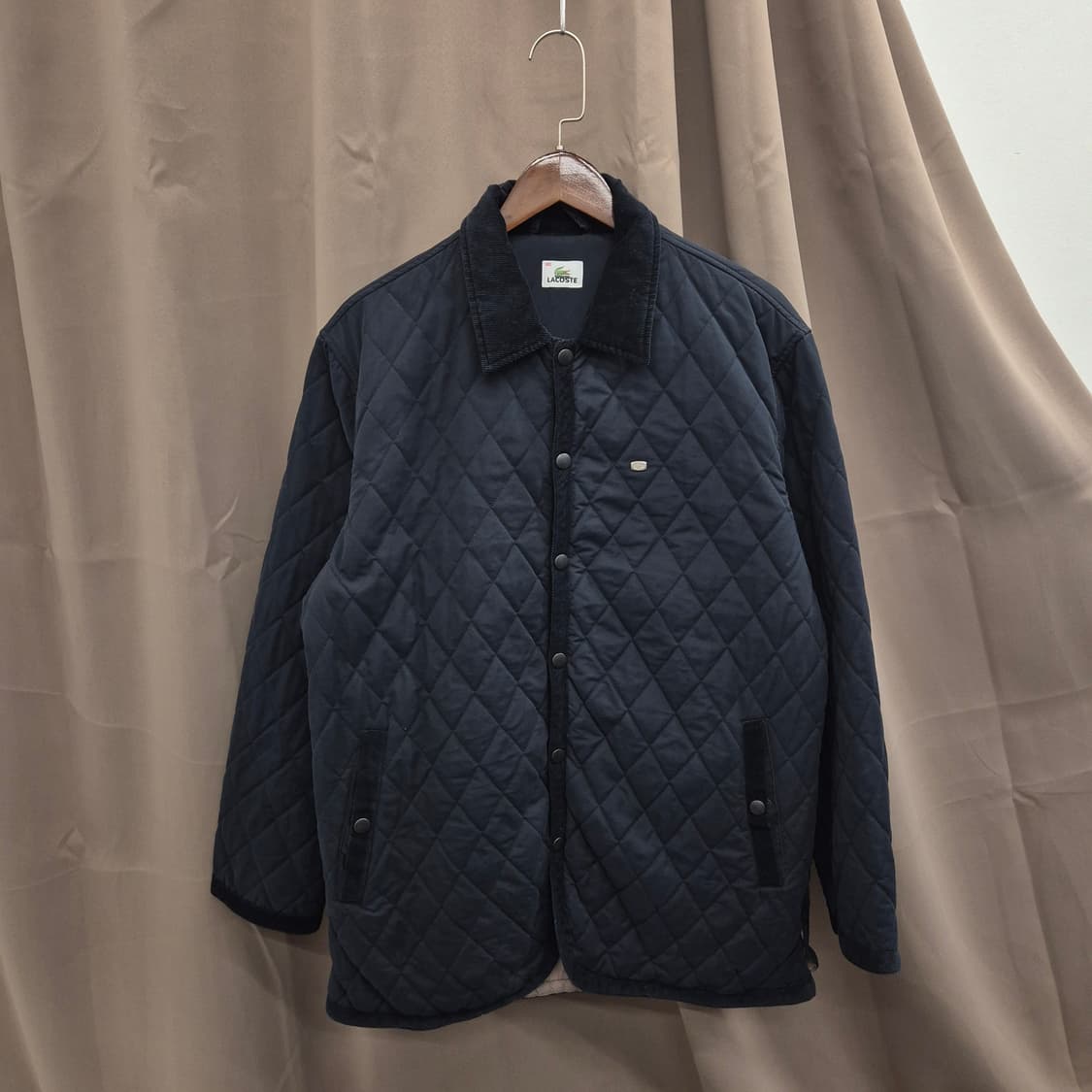 라코스테 퀼팅 자켓 100 상품이미지1