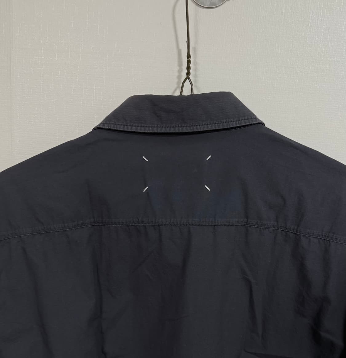 마틴 마르지엘라 콜드 그레이 가먼트 셔츠 상품이미지4