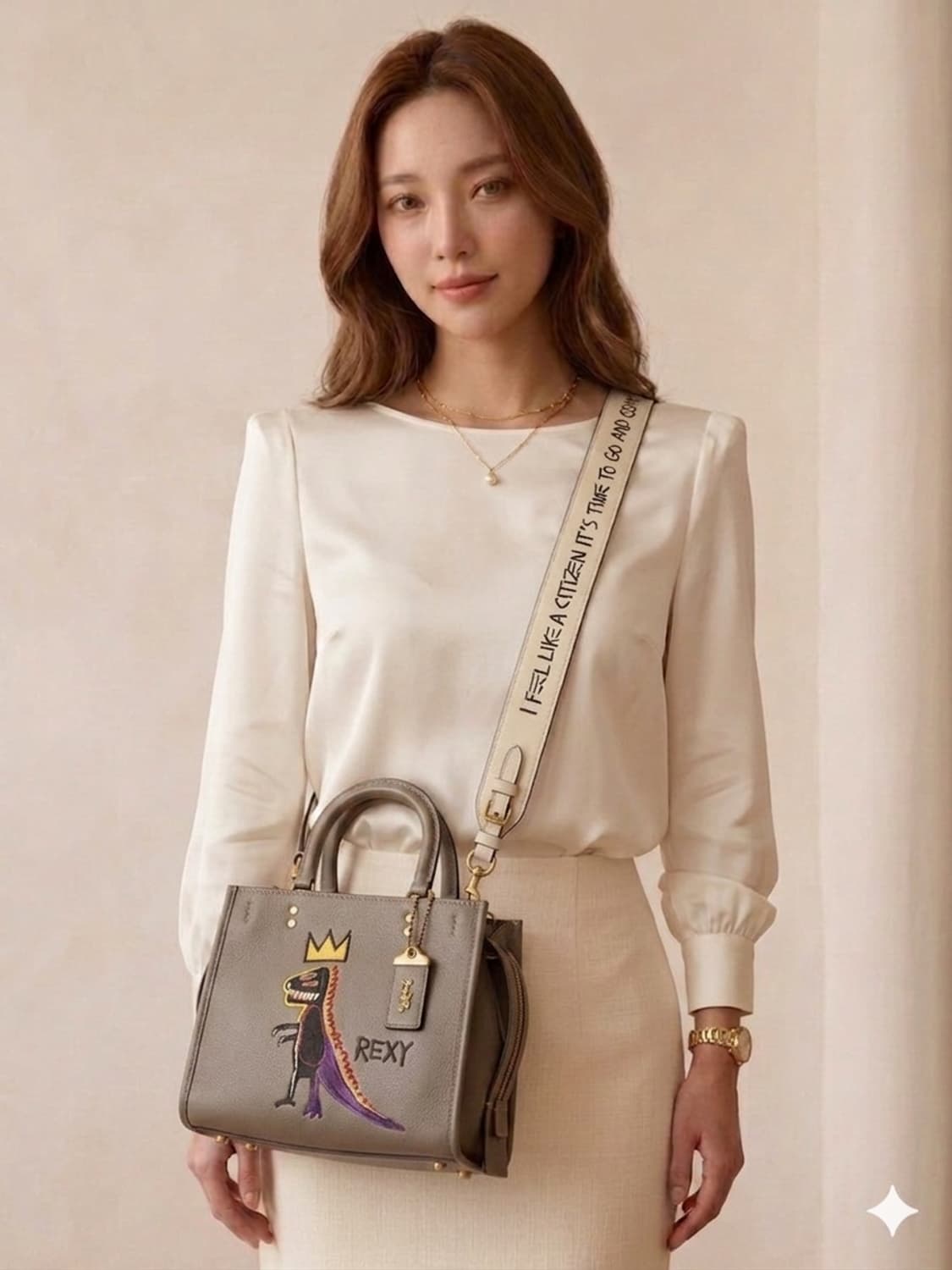 코치 바스키아 로그25 한정판 | 스트랩 3종 풀구성 | 거의 새상품 상품이미지2