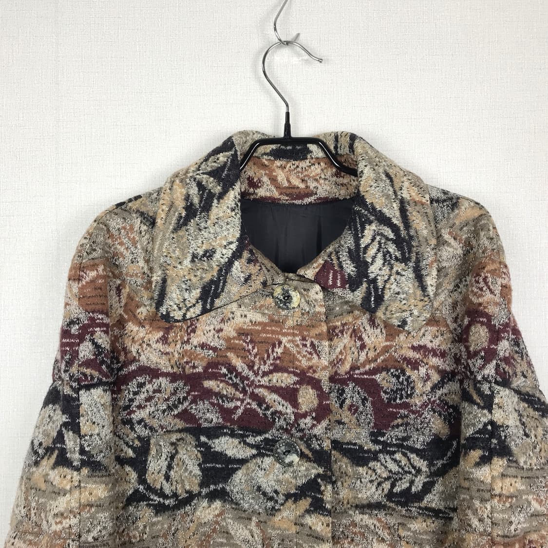 미쏘니 MISSONI 양면 롱코트 여성44 (88) 상품이미지2