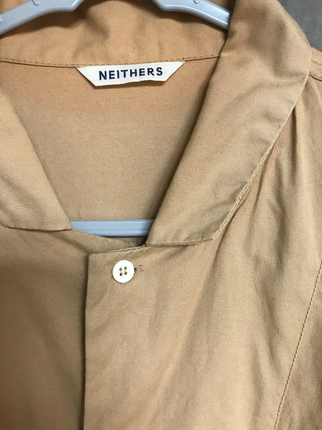 네이더스 NEITHERS 긴팔셔츠 105사이즈 상품이미지3