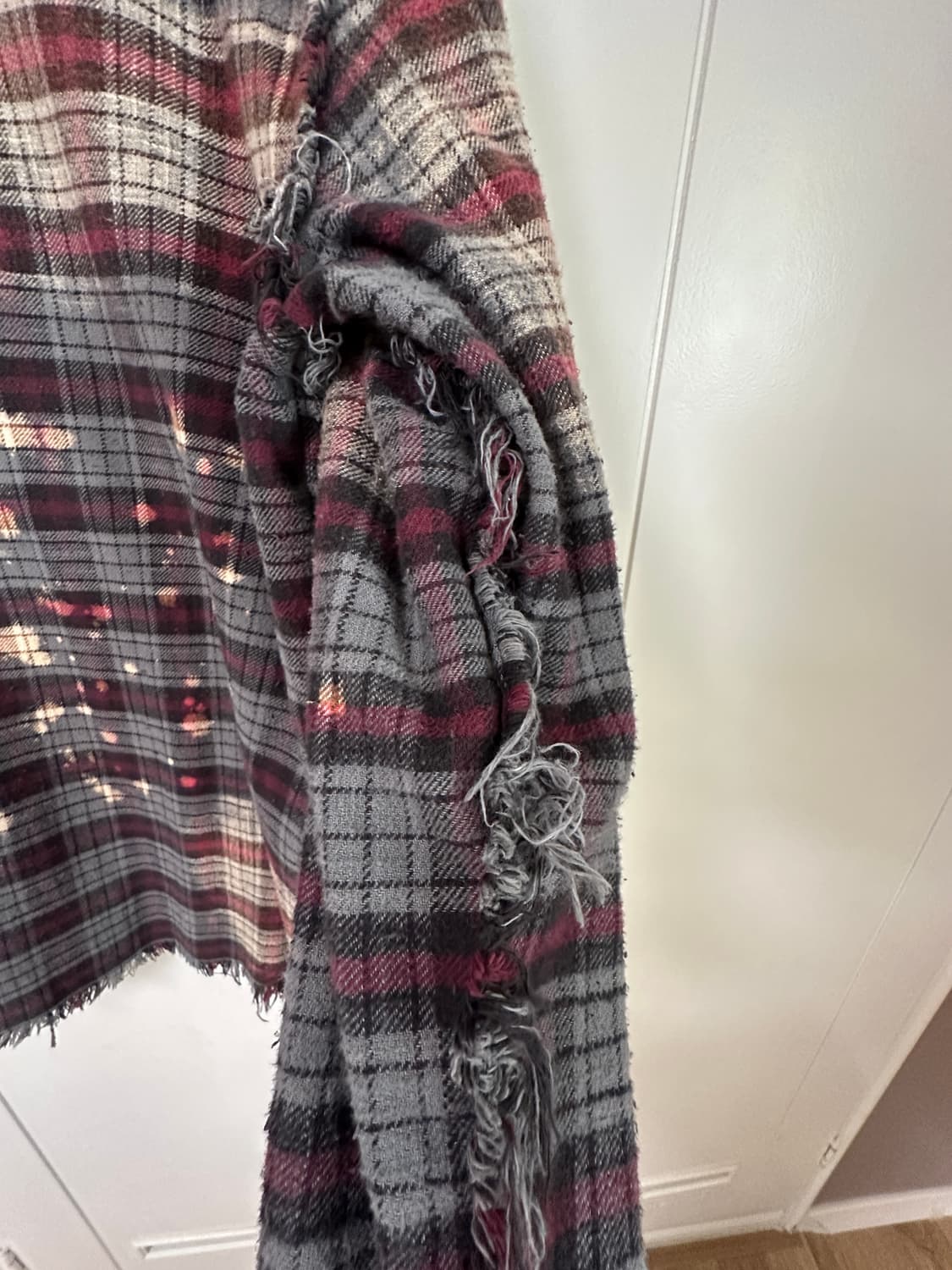 R13 체크셔츠 L 상품이미지4