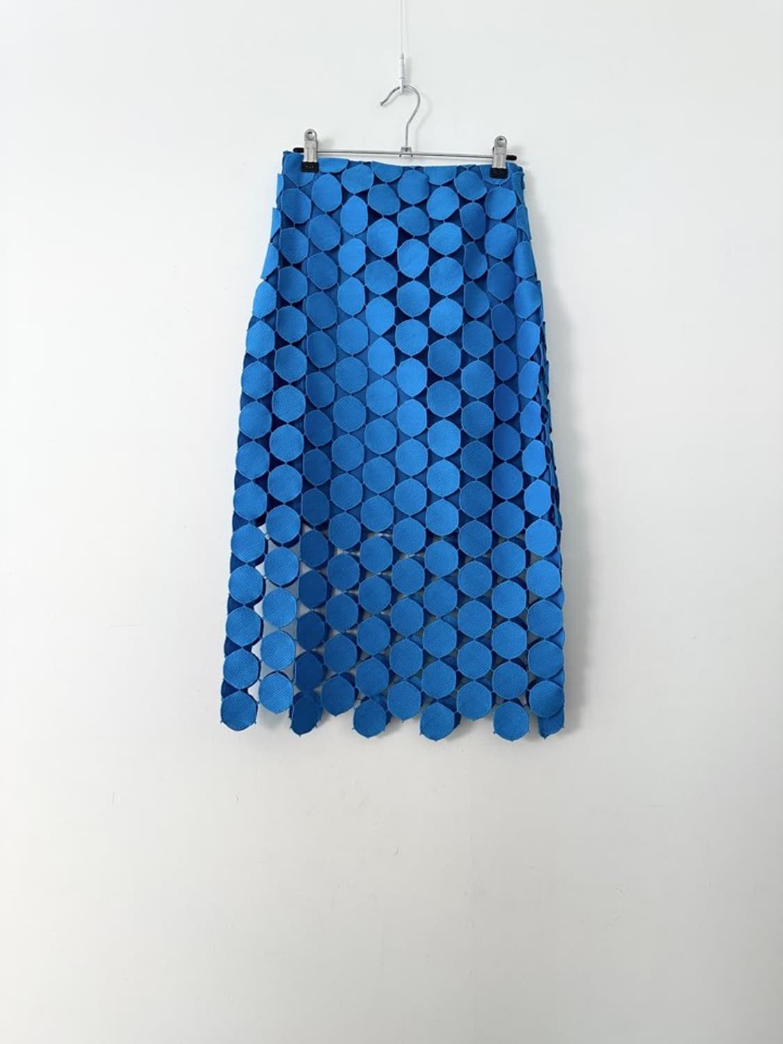 Punching ocean skirt / blue 상품이미지1