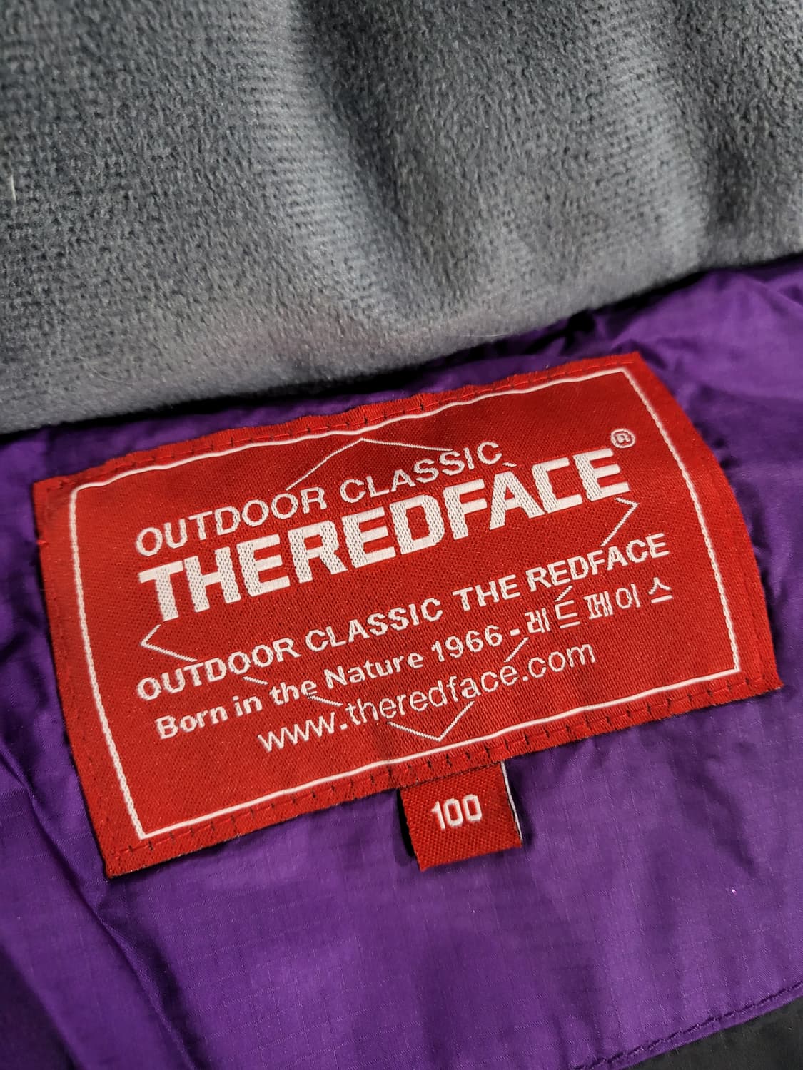 레드페이스 덕다운 재킷 (후드 라쿤 퍼 )  상품이미지7