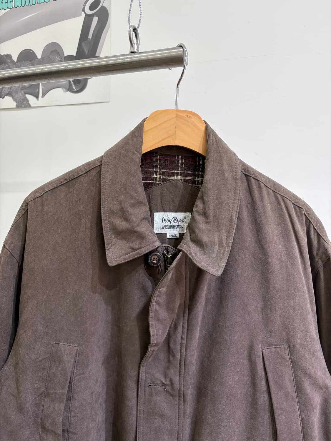TROY BROS 코트 상품이미지2
