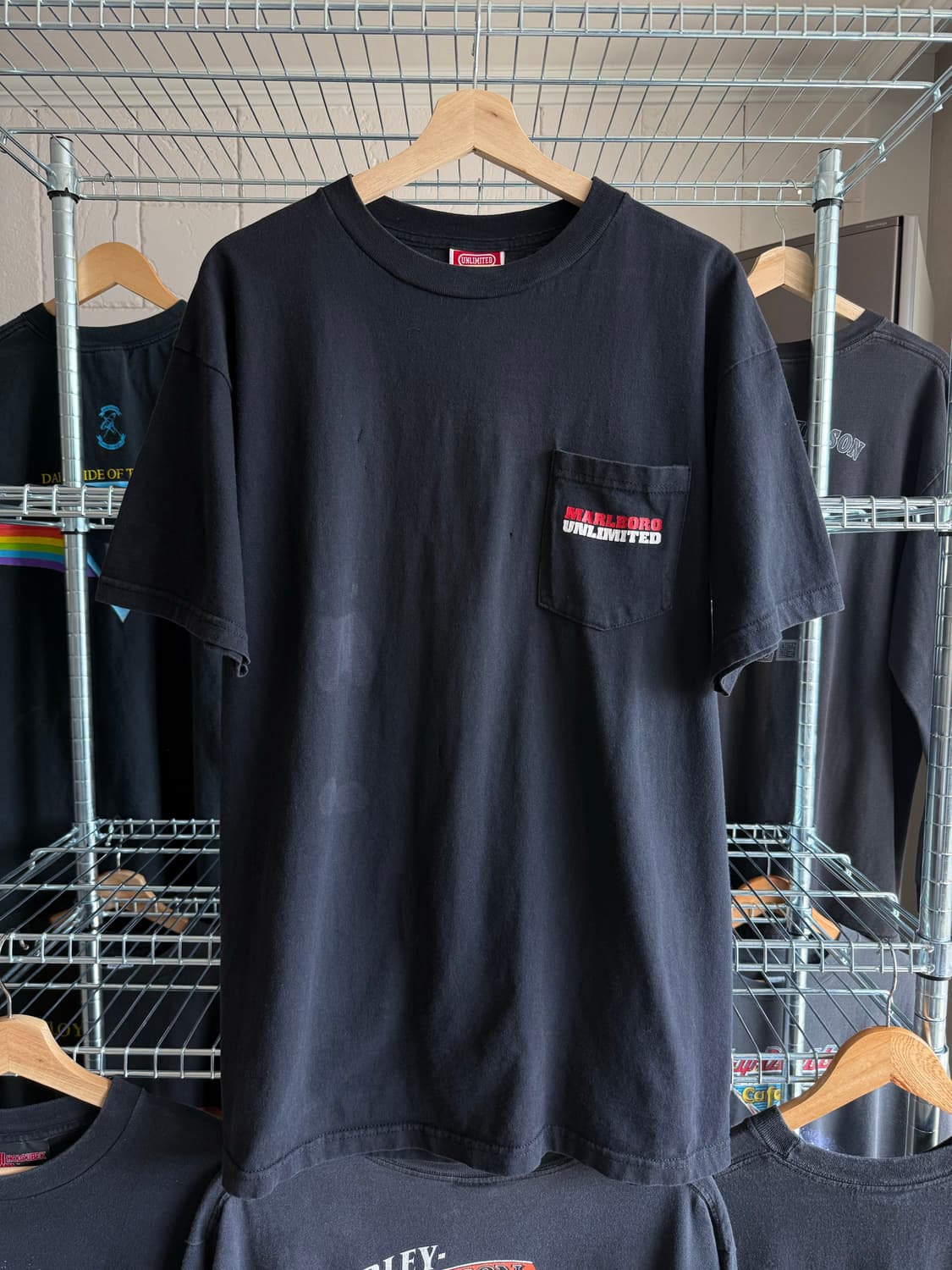 90s 말보로 언리미티드 리자드 티셔츠 상품이미지2