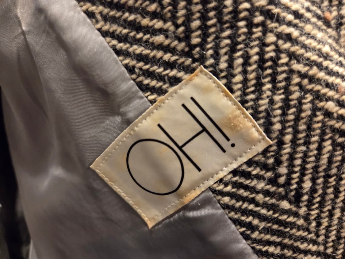 오하이 도네갈트위드코트 상품이미지4